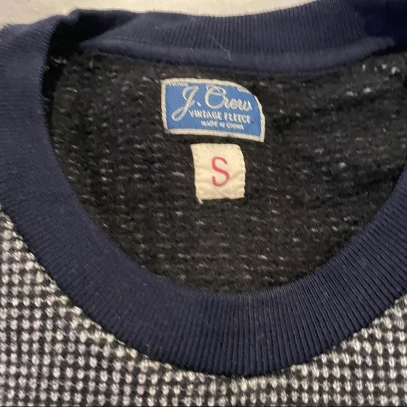J. Crew Vintage Fleece Sweatshirt - Picture 2 of 3